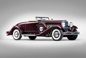 1935 Duesenberg Model SJ