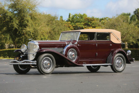 1934 Duesenberg Model SJ