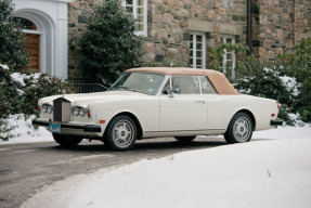 1983 Rolls-Royce Corniche Convertible