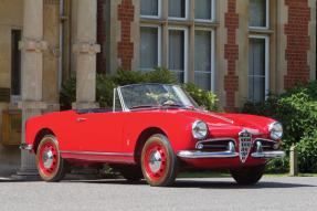 1962 Alfa Romeo Giulietta Spider