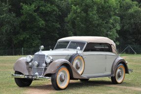 1938 Mercedes-Benz 320 Cabriolet