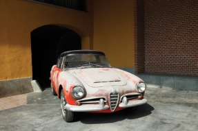 1965 Alfa Romeo Giulia Spider