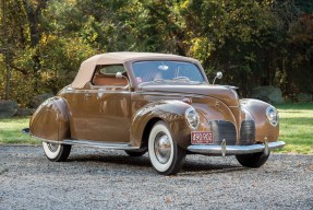 1938 Lincoln Zephyr