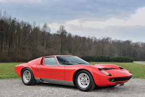 1969 Lamborghini Miura S