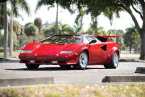 1986 Lamborghini Countach LP5000 Quattrovalvole