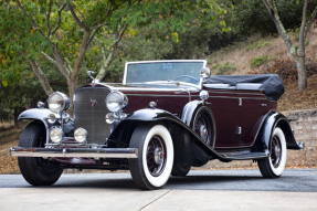 1932 Cadillac V-16