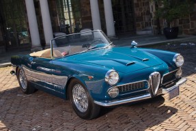 1962 Alfa Romeo 2000 Spider