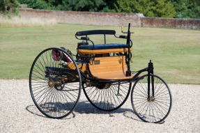 1886 Benz Patent Motorwagen