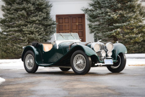 1938 SS Jaguar 100