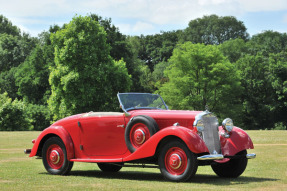 1937 Mercedes-Benz 230 n Roadster