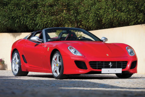 2012 Ferrari 599 SA Aperta