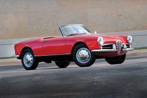 1957 Alfa Romeo Giulietta Spider