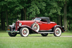 1932 Auburn 8-100A