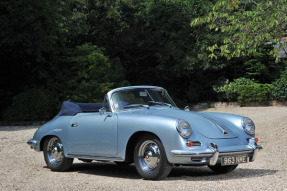 1962 Porsche 356