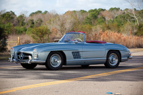 1957 Mercedes-Benz 300 SL Roadster