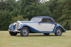 1939 Mercedes-Benz 320 Cabriolet