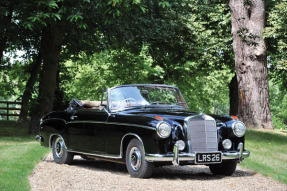 1958 Mercedes-Benz 220 S Cabriolet