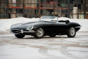 1961 Jaguar E-Type