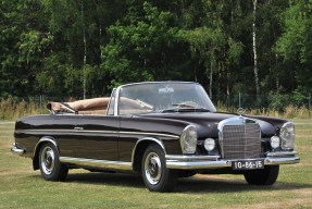 1963 Mercedes-Benz 300 SE Cabriolet