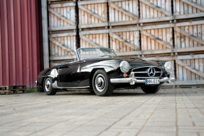 1960 Mercedes-Benz 190 SL