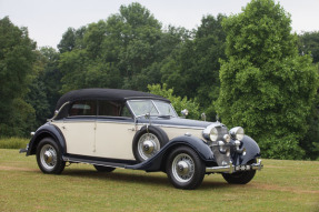 1938 Mercedes-Benz 320 Cabriolet