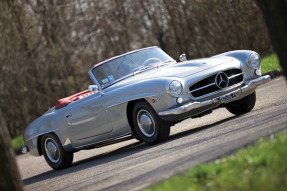 1959 Mercedes-Benz 190 SL