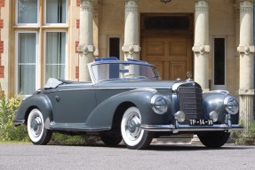 1954 Mercedes-Benz 300 S Roadster