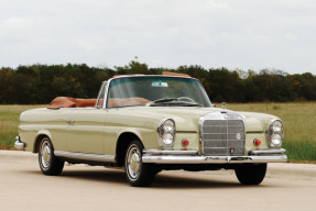 1965 Mercedes-Benz 220 SE Cabriolet