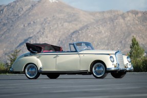 1955 Mercedes-Benz 300 B Cabriolet