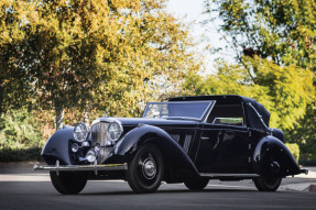 1936 Bentley 3½ Litre