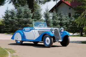 1937 BMW 319