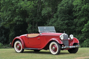 1934 Mercedes-Benz 200 Sport Roadster