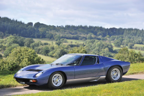 1971 Lamborghini Miura S