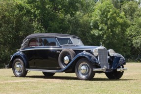 1938 Mercedes-Benz 320 Cabriolet