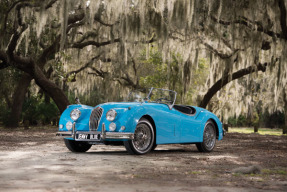 1954 Jaguar XK 140