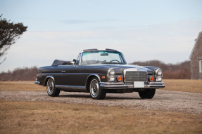 1971 Mercedes-Benz 280 SE Cabriolet