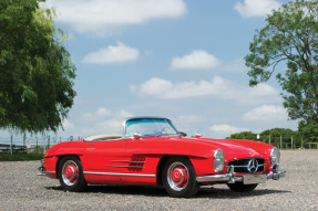 1958 Mercedes-Benz 300 SL Roadster