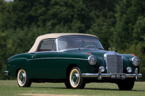 1957 Mercedes-Benz 220 S Cabriolet