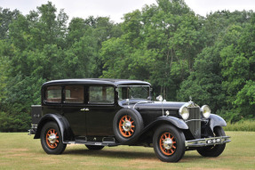 1932 Mercedes-Benz 500 Nürburg