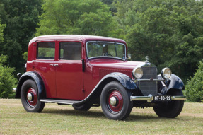 1935 Mercedes-Benz 170
