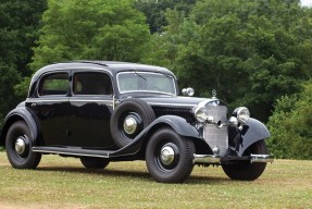 1941 Mercedes-Benz 230