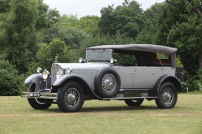 1925 Mercedes 15/70/100 HP