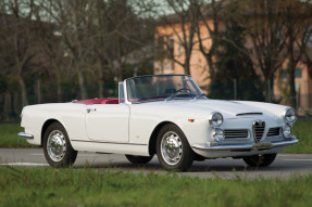 1962 Alfa Romeo 2600 Spider