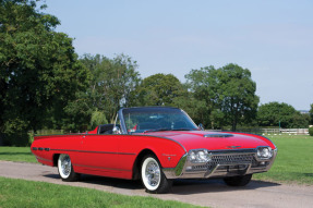 1962 Ford Thunderbird