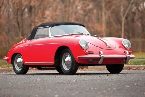 1960 Porsche 356