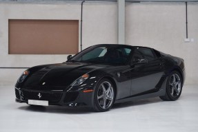 2011 Ferrari 599 SA Aperta