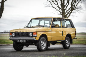 1977 Land Rover Range Rover