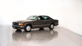 1988 Mercedes-Benz 560 SEC