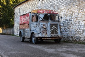 1950 Citroën H Van