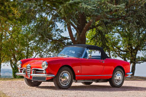 1963 Alfa Romeo Giulia Spider